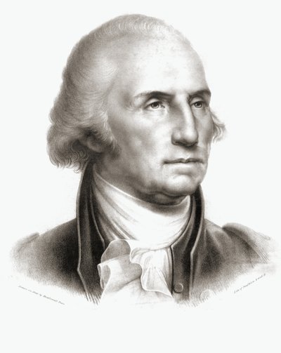 George Washington von Rembrandt Peale